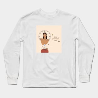 Time Long Sleeve T-Shirt